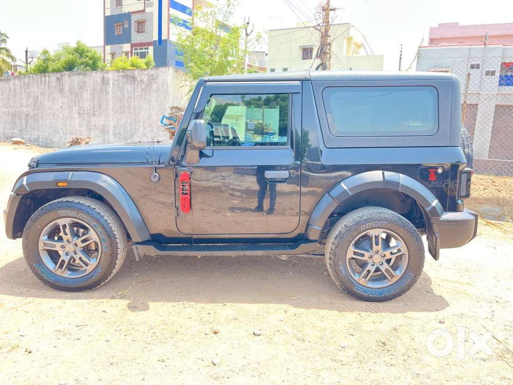 Mahindra Thar Lx Convertible Top Diesel Mt 4wd, 2024, Diesel