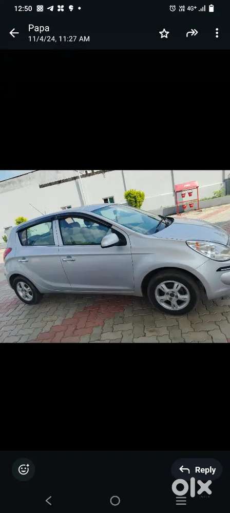 Hyundai I20 2011 Cng & Hybrids 121000 Km Driven
