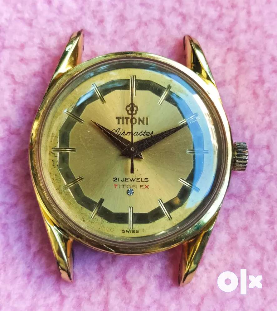 Titoni airmaster 21 hot sale jewels titoflex