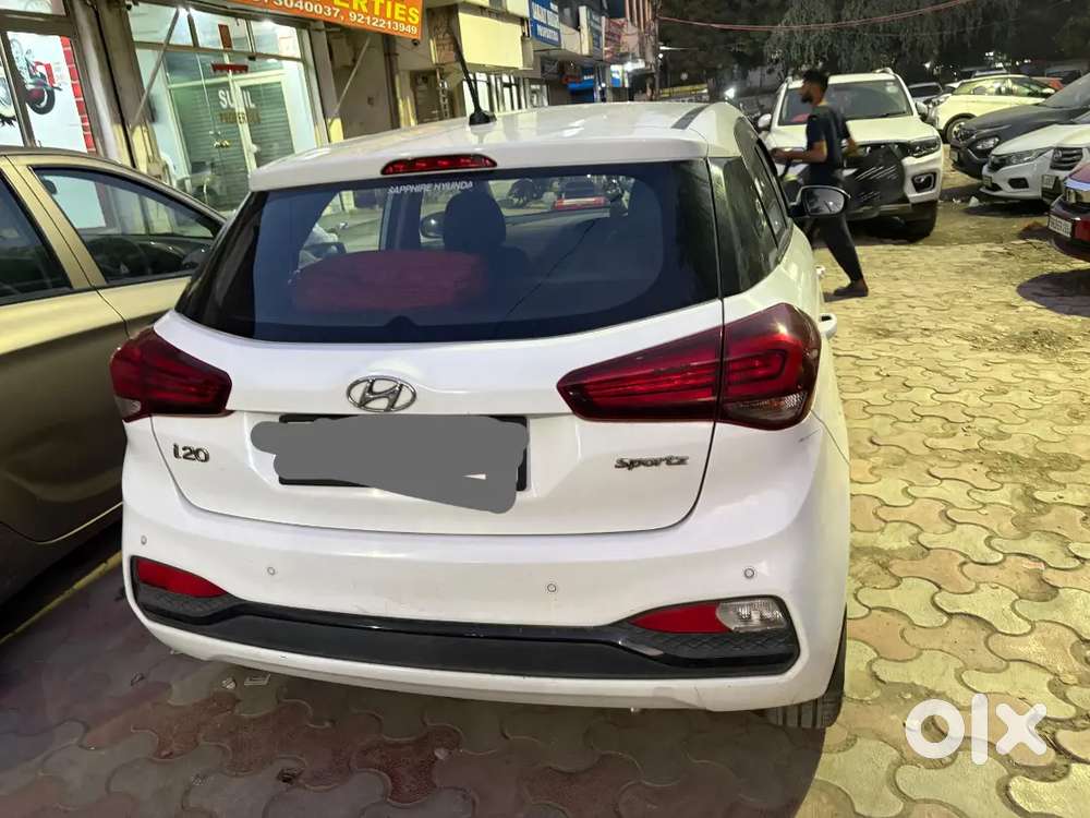 Hyundai I20 2020 Petrol Good Condition