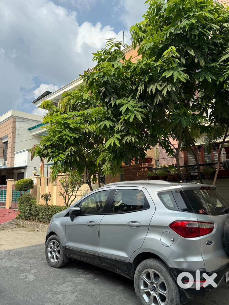 Ford Ecosport Diesel Manual 2020.