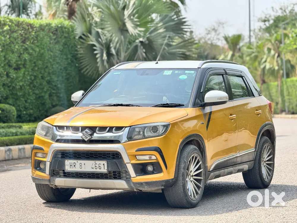 Maruti Suzuki Brezza 2016 Diesel 120000 Km Driven