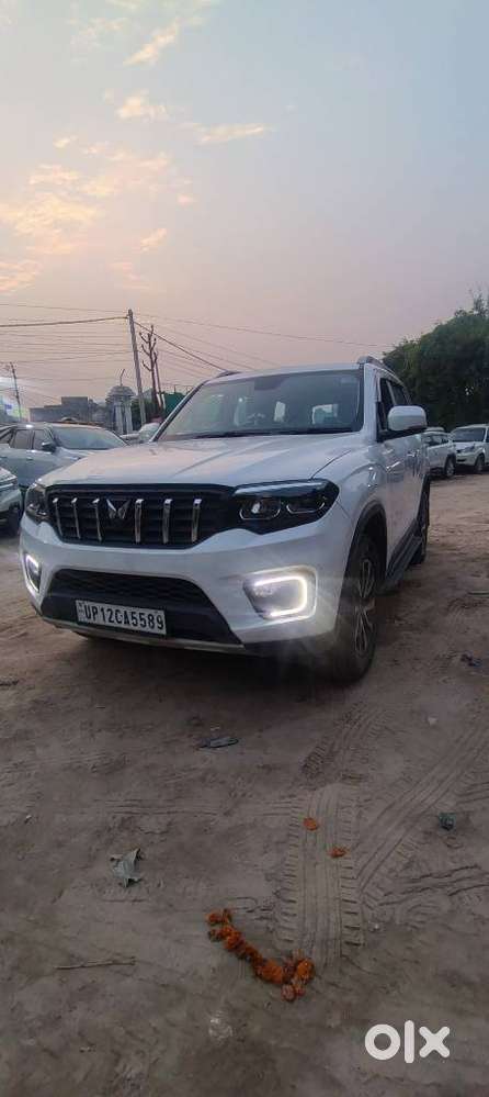 Mahindra Scorpio N Z8 Petrol At 7 Str, 2025, Cng & Hybrids