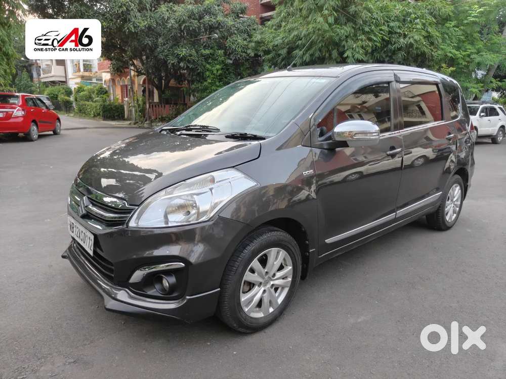 Maruti Suzuki Ertiga Shvs Zdi Plus, 2017, Diesel