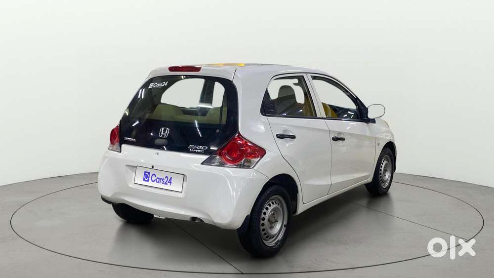 Honda Brio E Mt, 2018, Petrol