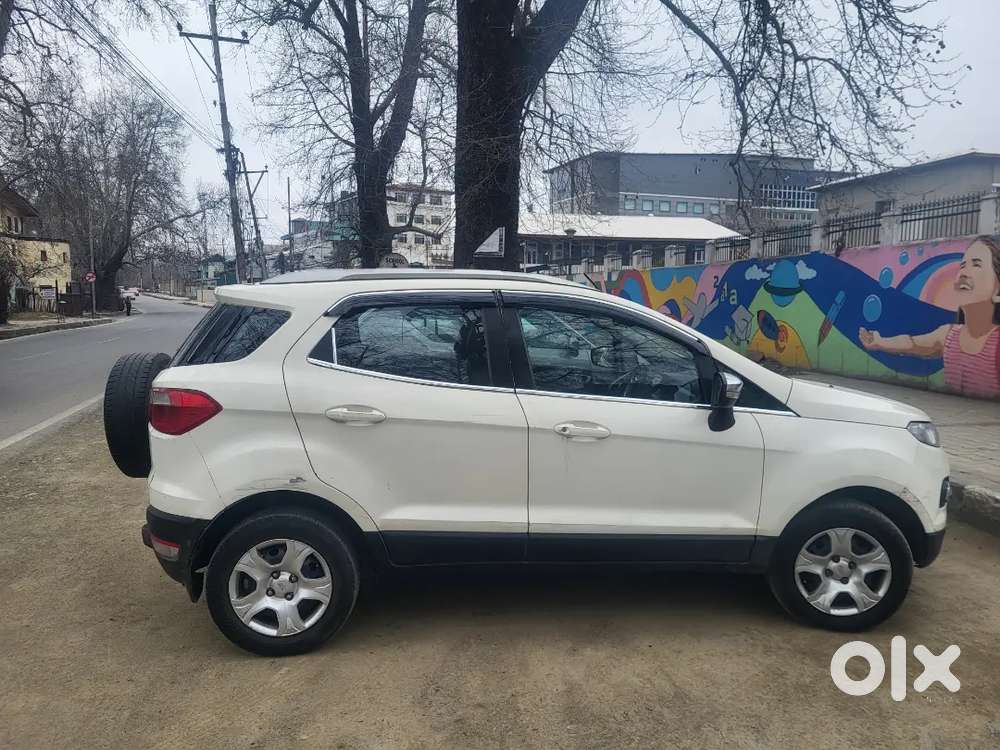 Ford Ecosport Trend Plus 2016 Diesel Manual
