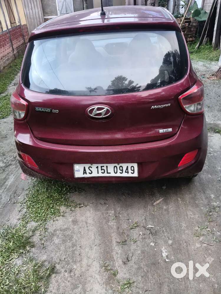 Hyundai Grand I10 2014 Model