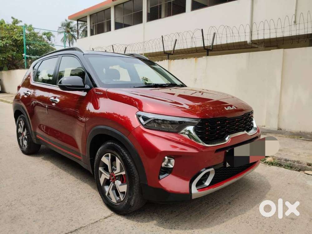 Kia Sonet Gtx, 2021, Petrol