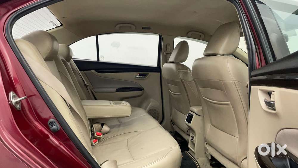 Maruti Suzuki Ciaz Alpha, 2017, Petrol