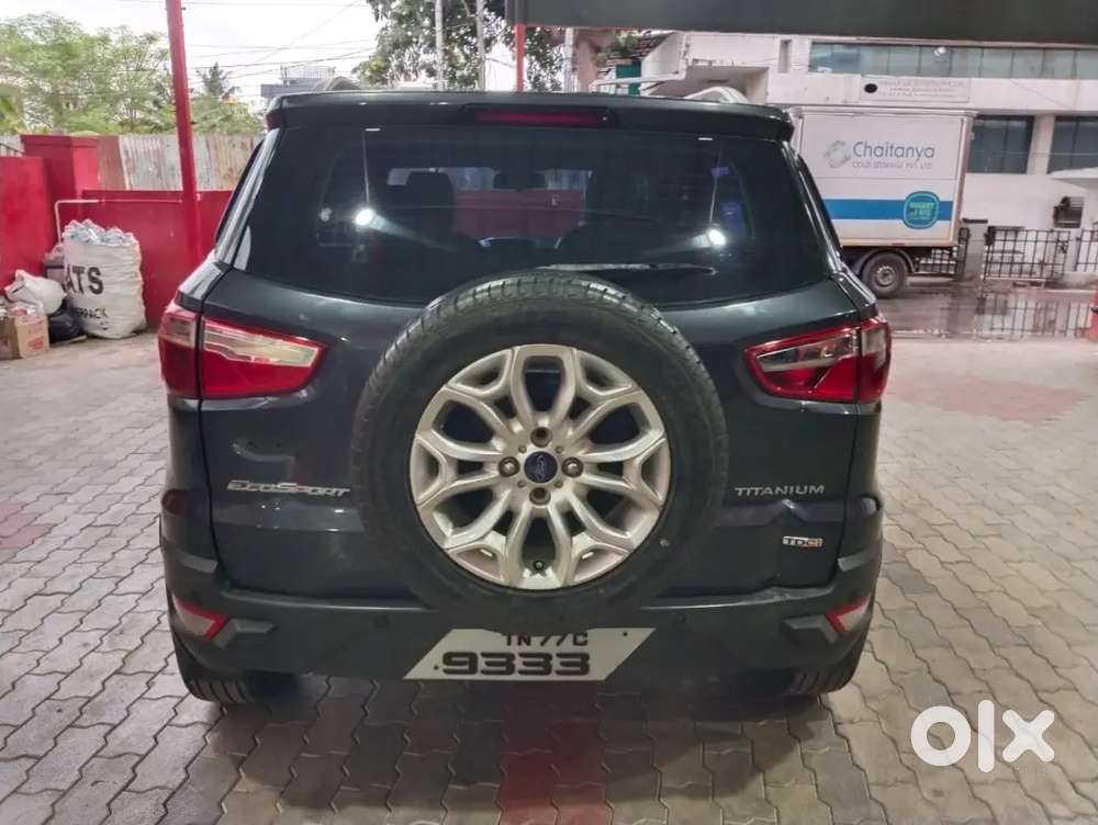Ford Ecosport 2013 Titanium Diesel