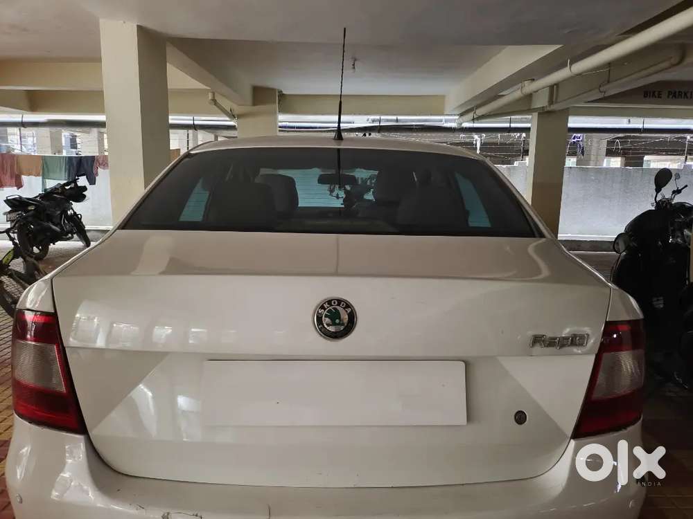 Skoda Rapid Ambition 2012 Tdi
