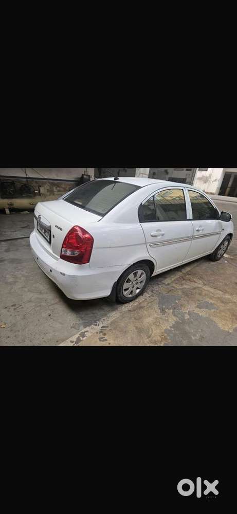 Hyundai Verna 2010 Petrol Cng Good Condition