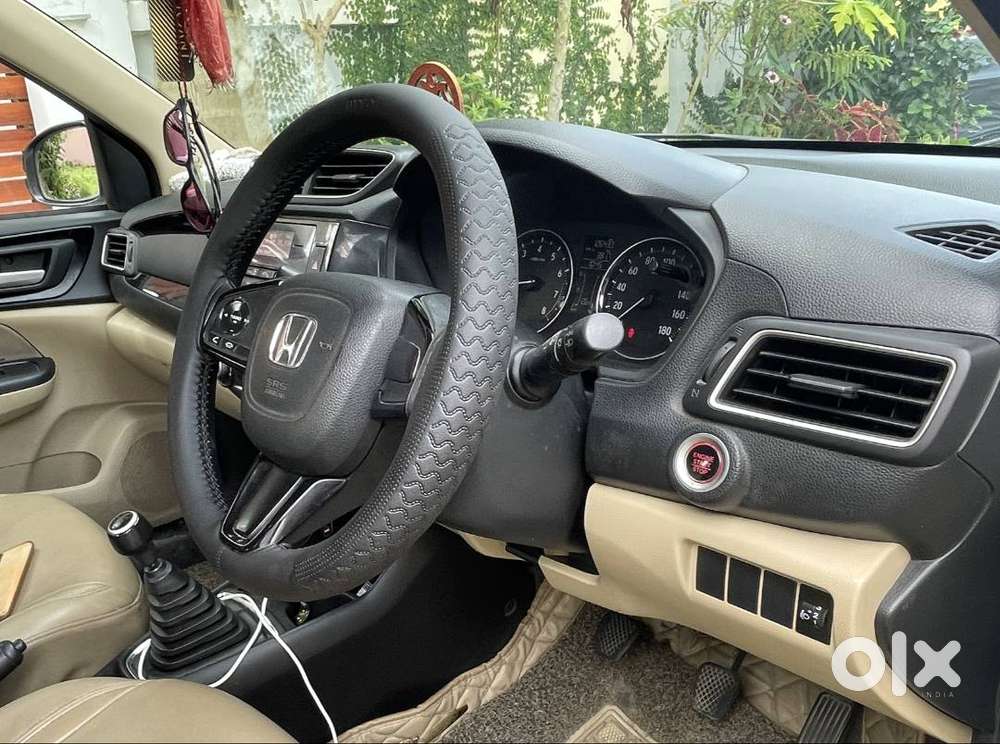 Honda Amaze Vx 2019 Petrol, With Zero Depth Insurance