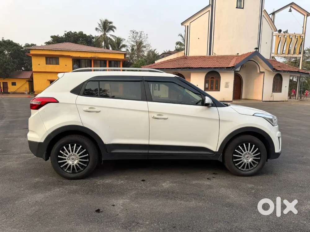 Hyundai Creta 2018 Petrol Well Maintained