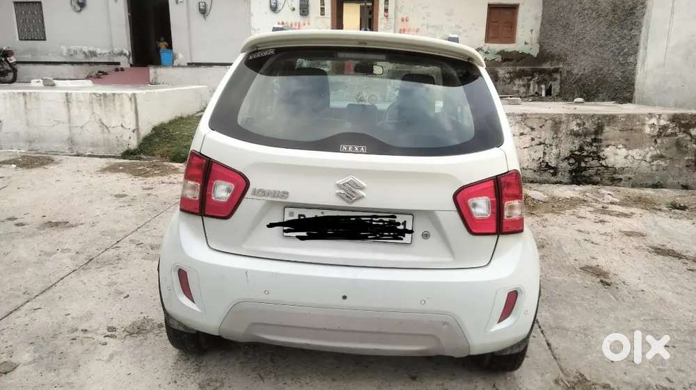 Maruti Suzuki Ignis 2022 Cng & Hybrids Good Condition
