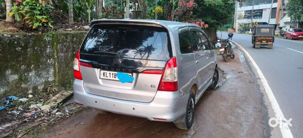 Toyota Innova G4 Diesel 2016 Registration 2015 Model