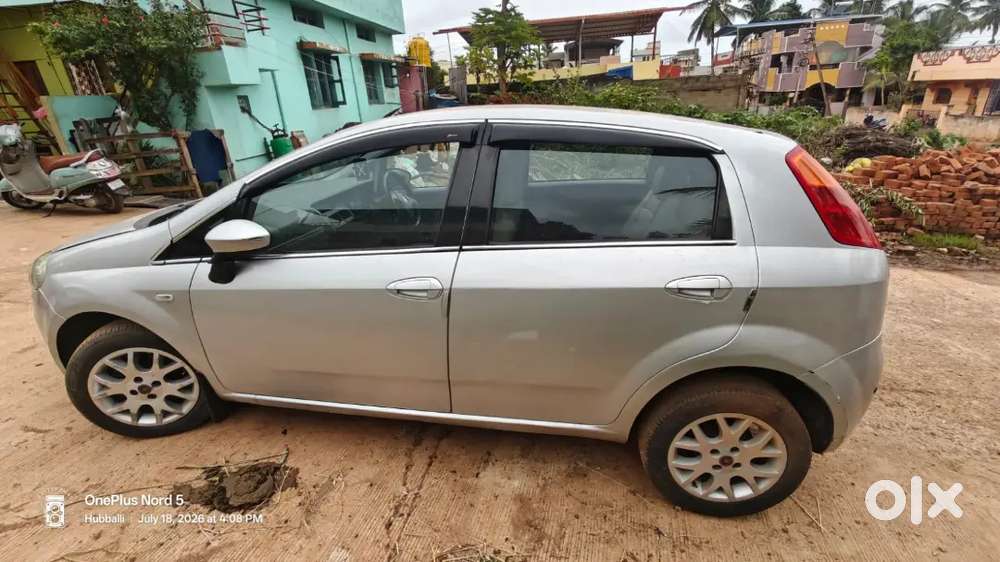 Fiat Grande Punto Petrol 2010