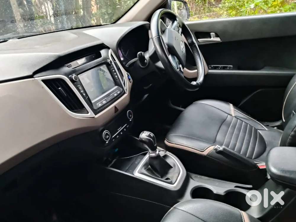 Hyundai Creta Facelift 2018 Petrol 77203 Km Driven