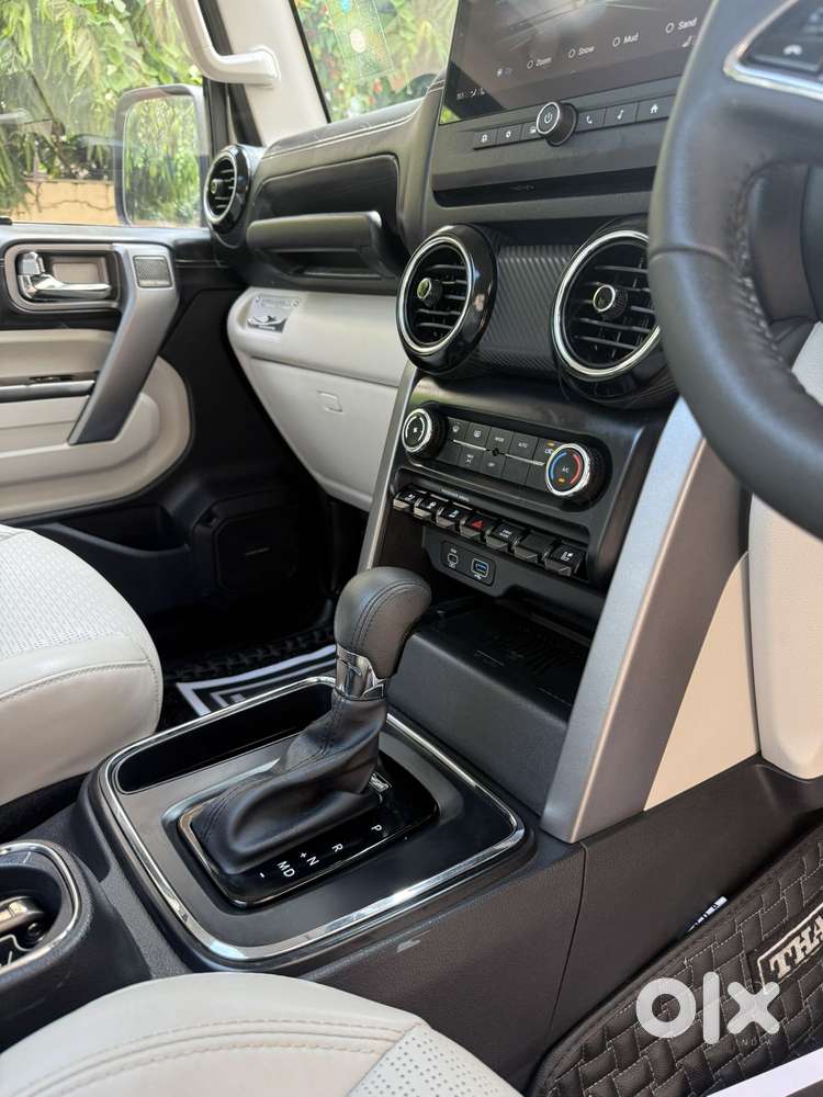 Mahindra Thar Roxx Ax7 L Petrol At 2wd, 2025, Petrol