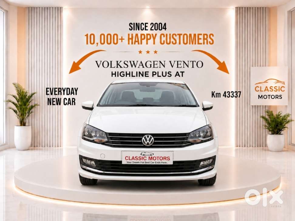 Volkswagen Vento 1.2l Tsi Highline Plus At Petrol, 2020, Petrol