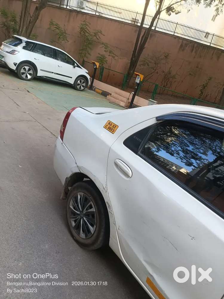 Toyota Etios 2017