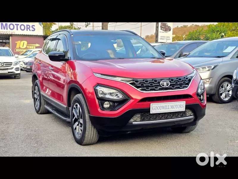 Tata Harrier Xza Plus Dual Tone, 2022, Diesel