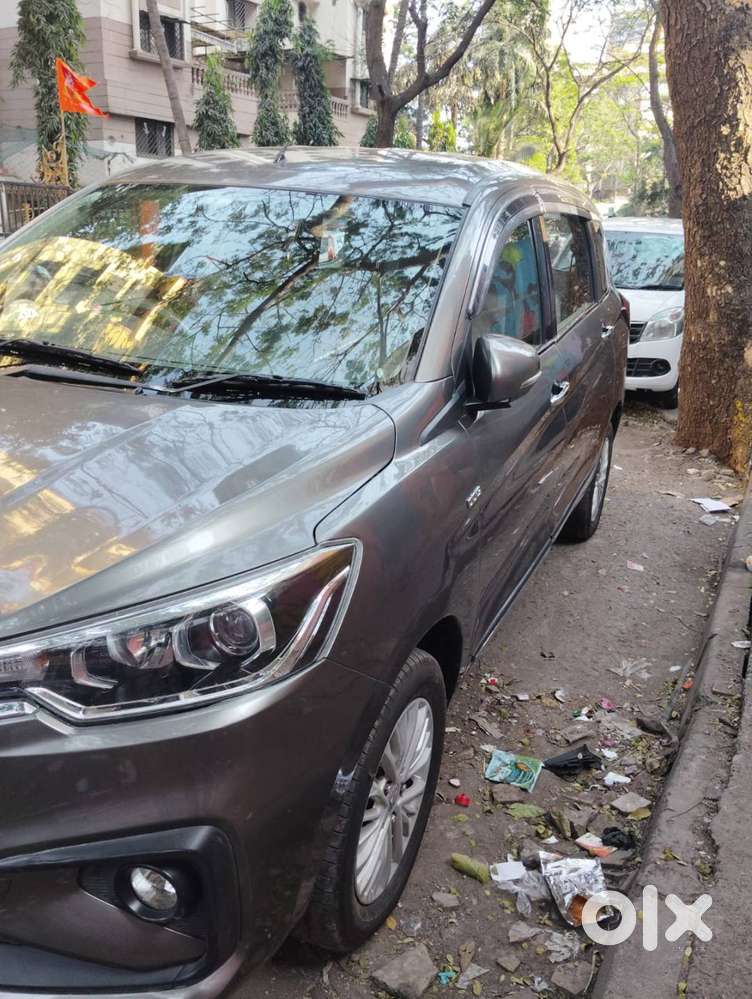 Maroti Ertiga Grey