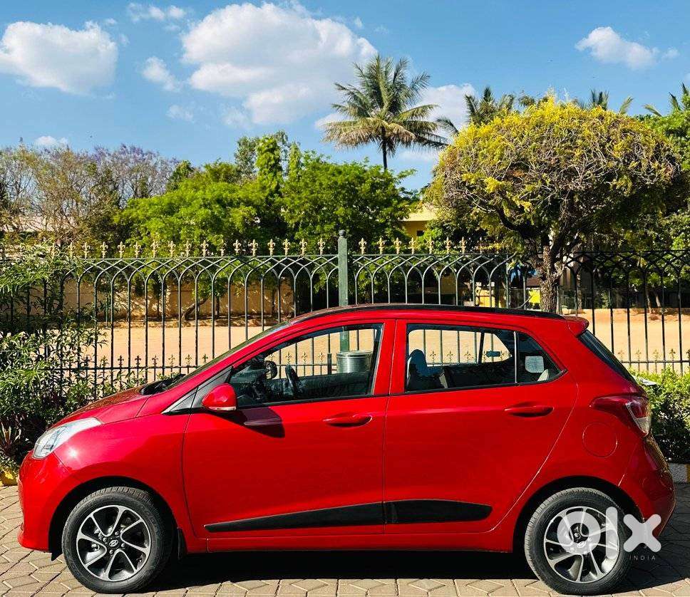 Hyundai Grand I10 [2017-2020] 1.2 Kappa Vtvt Sportz At, 2018, Petrol