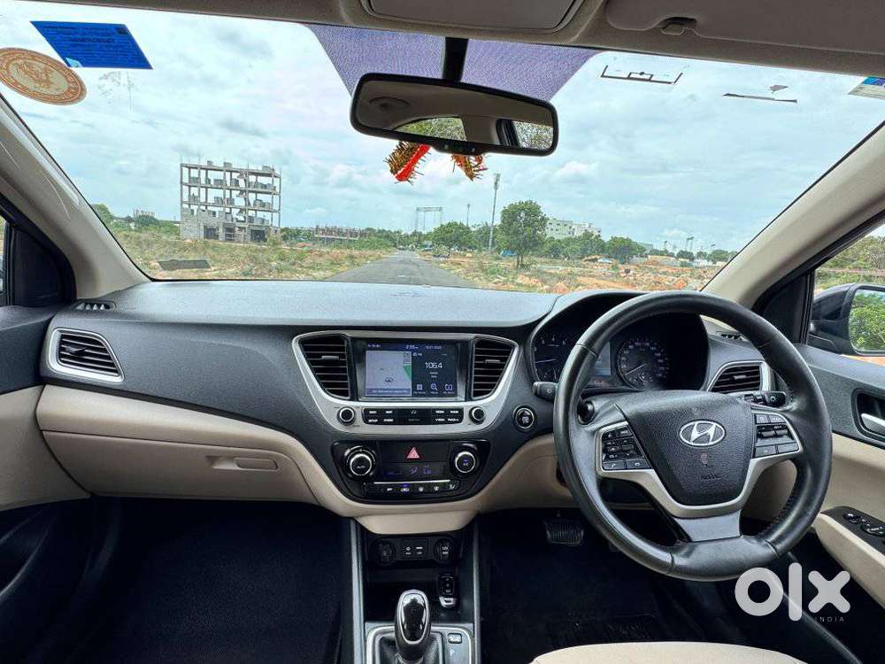 Hyundai Verna Vtvt 1.6 At Sx Plus, 2019, Petrol