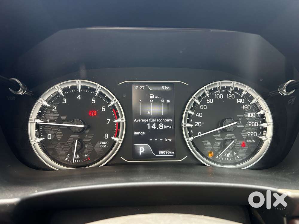 Maruti Suzuki Grand Vitara Smart Hybrid Alpha, 2022, Petrol