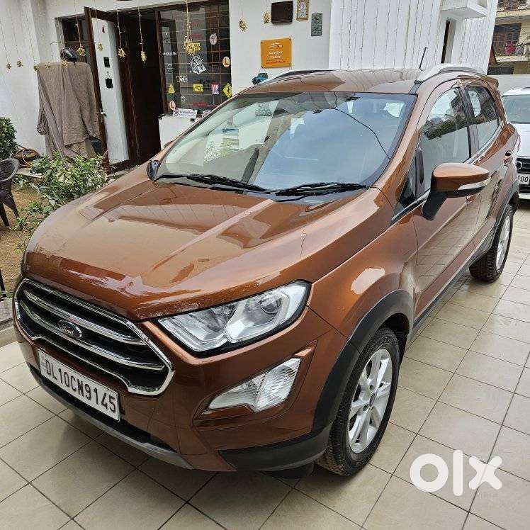Ford Ecosport 1.5 Diesel Titanium, 2020, Diesel