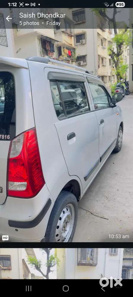 Maruti Suzuki Wagon R 2017 Lxi Cng