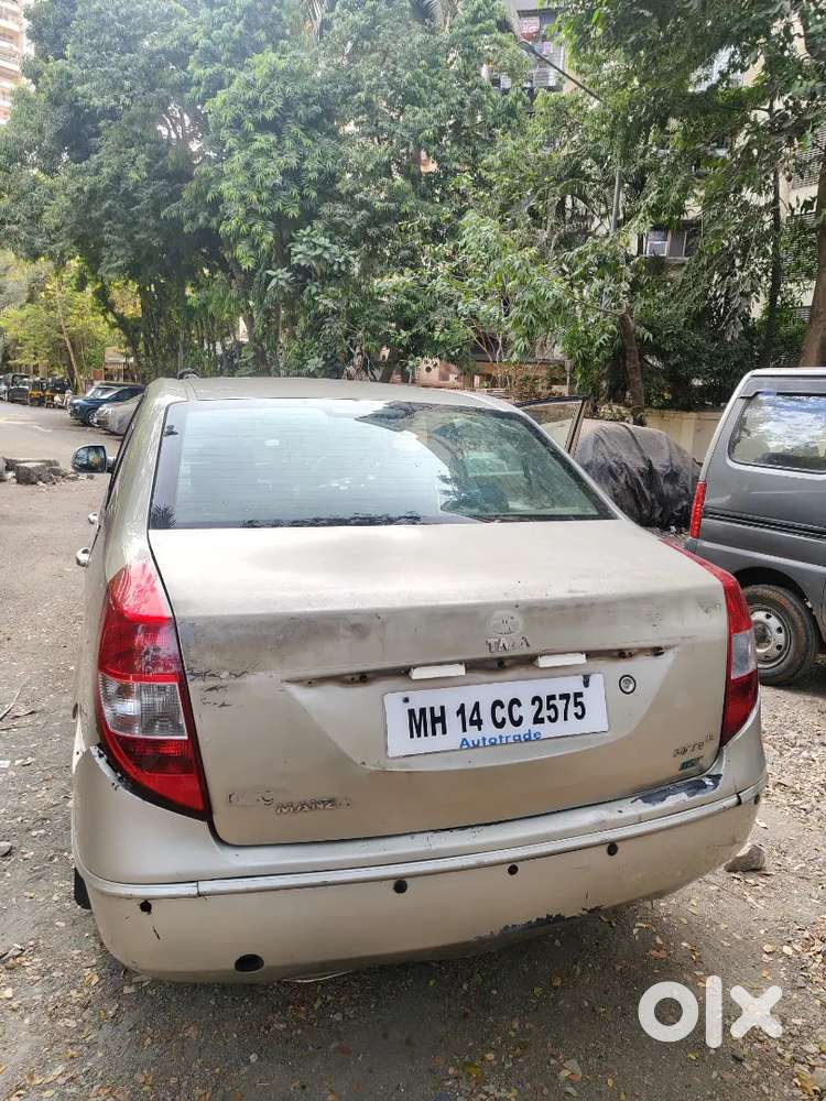 Tata Manza 2010 Petrol Well Maintained