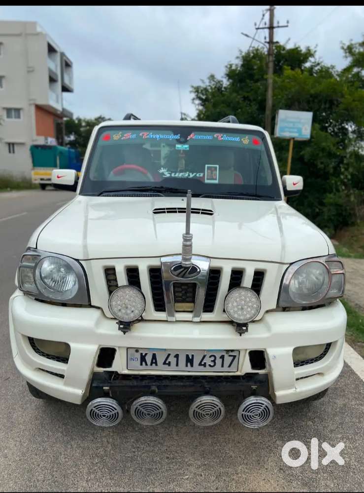 Mahindra Scorpio 2010 Diesel Manual 2nd Owner