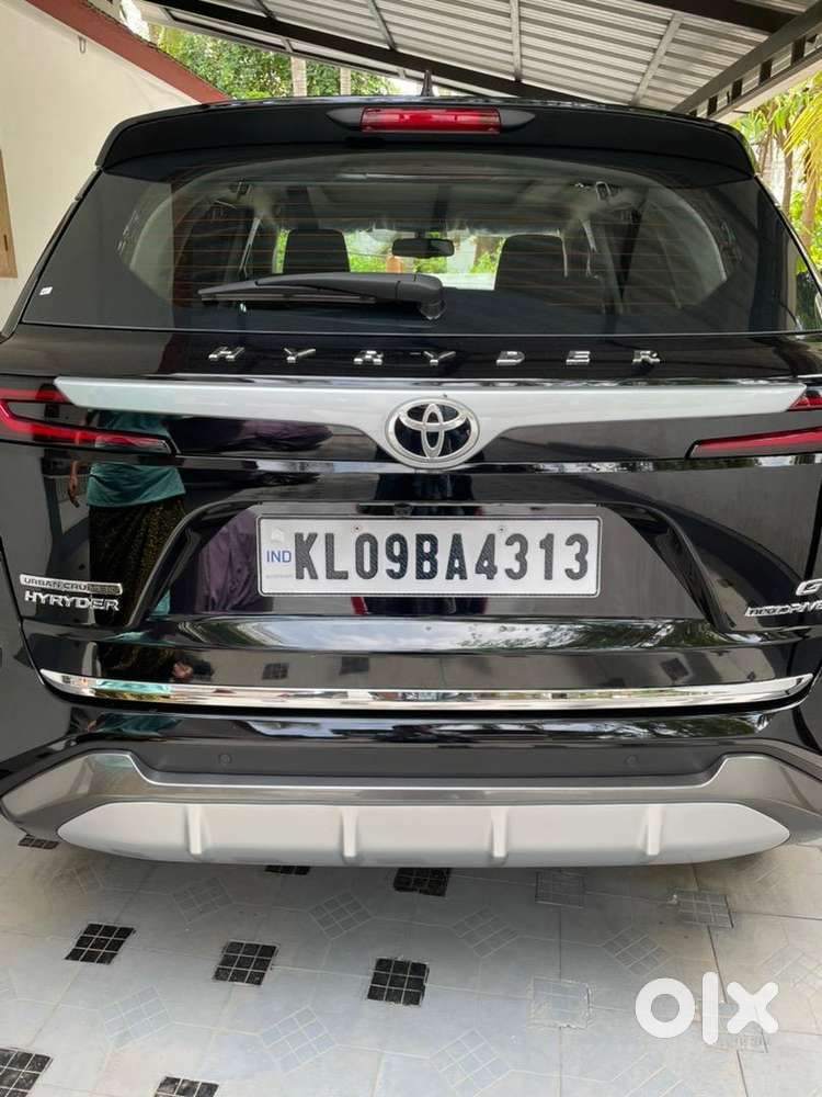 Toyota Hyryder Petrol 2026 Model Automatic