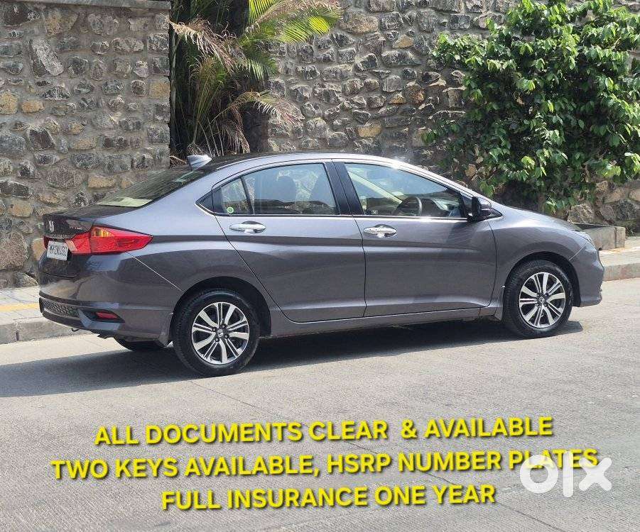 Honda City V Petrol Cvt, 2017, Petrol