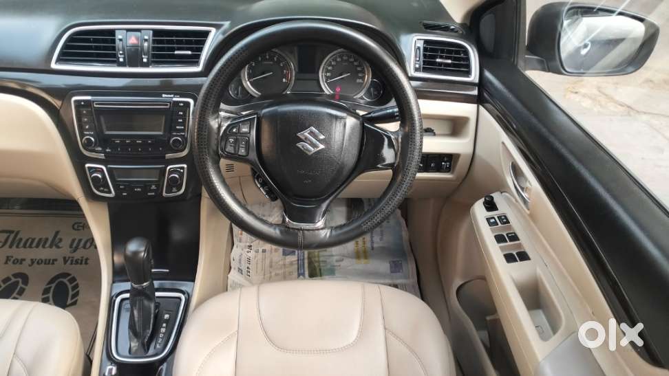 Maruti Suzuki Ciaz At Vxi Plus, 2014, Petrol