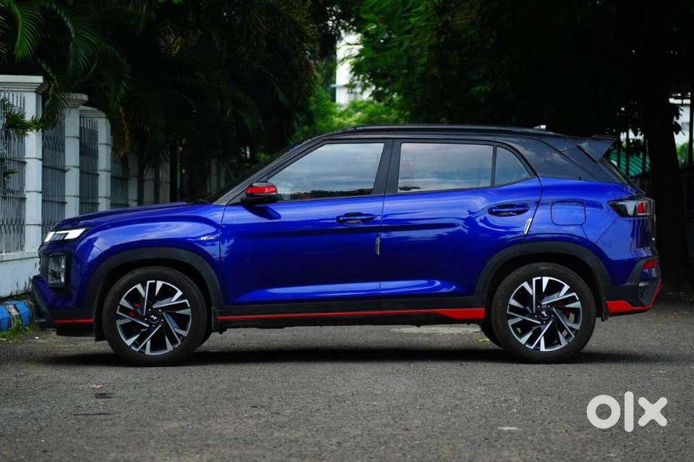 Hyundai Creta N Line N10 1.5 Turbo Dct, 2025, Petrol