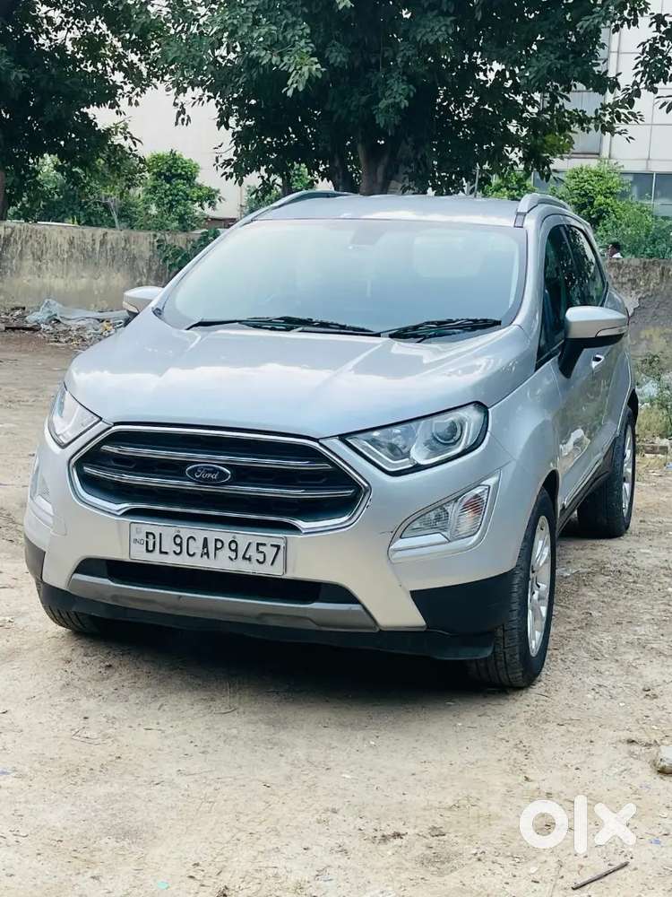 Ford Ecosport Titanium Plus Automatic Petrol 1st Owner Car 2018 Model.