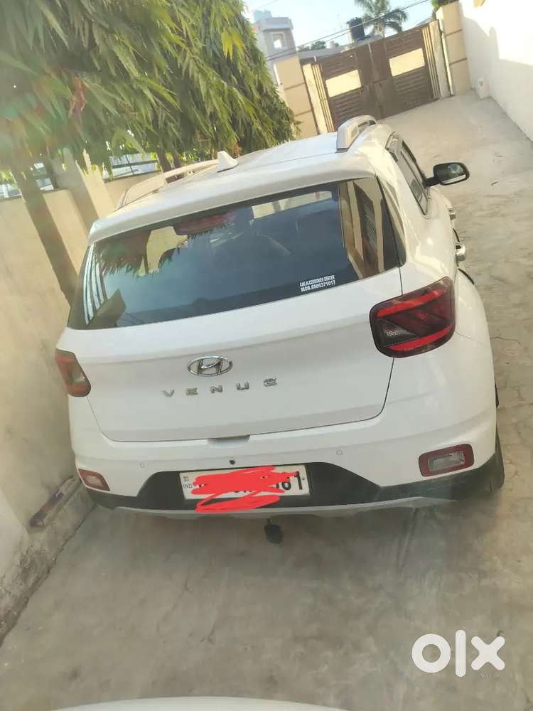 Hyundai Venue Kappa Petrol 2020 Second Owner