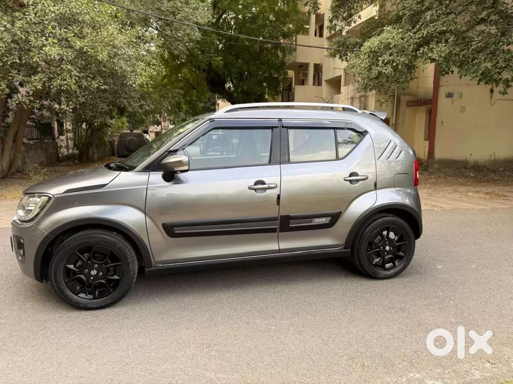 Maruti Suzuki Ignis 1.2 Zeta Amt, 2021, Petrol