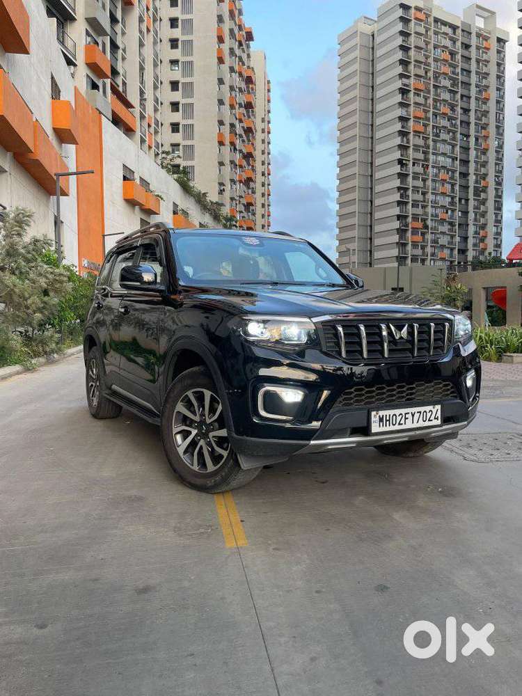 Mahindra Scorpio-n Z8 L Diesel At 2wd 7 Str, 2023, Diesel