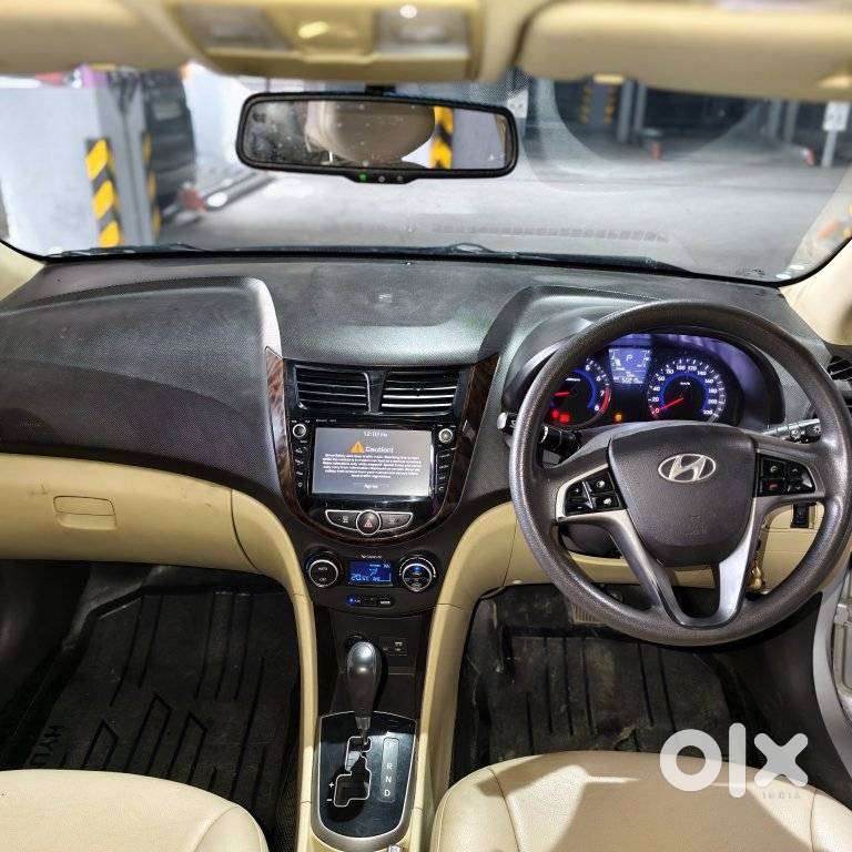 Hyundai Verna 2016-2017 1.6 Vtvt At Sx, 2016, Petrol