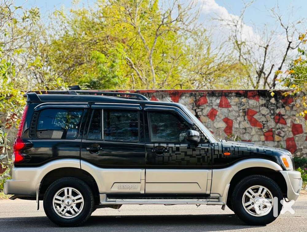 Mahindra Scorpio Vlx Airbags Bs Iii, 2014, Diesel
