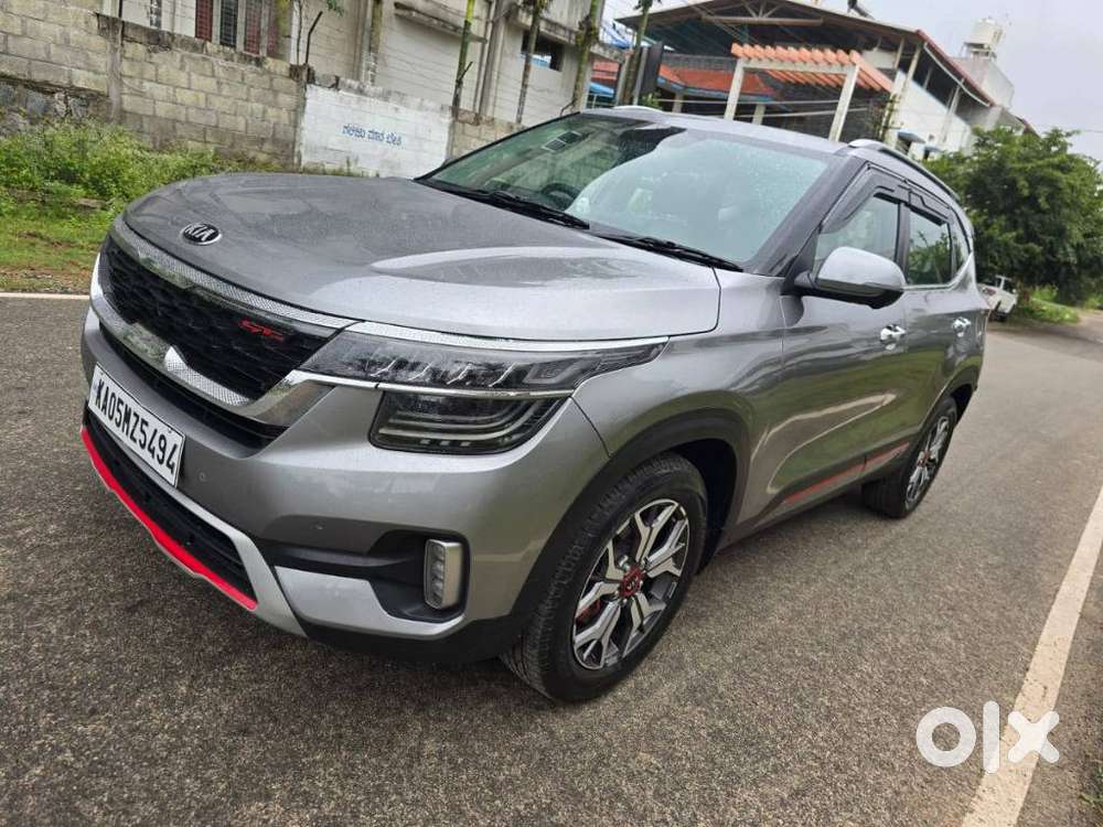 Kia Seltos Gtx Plus, 2019, Petrol