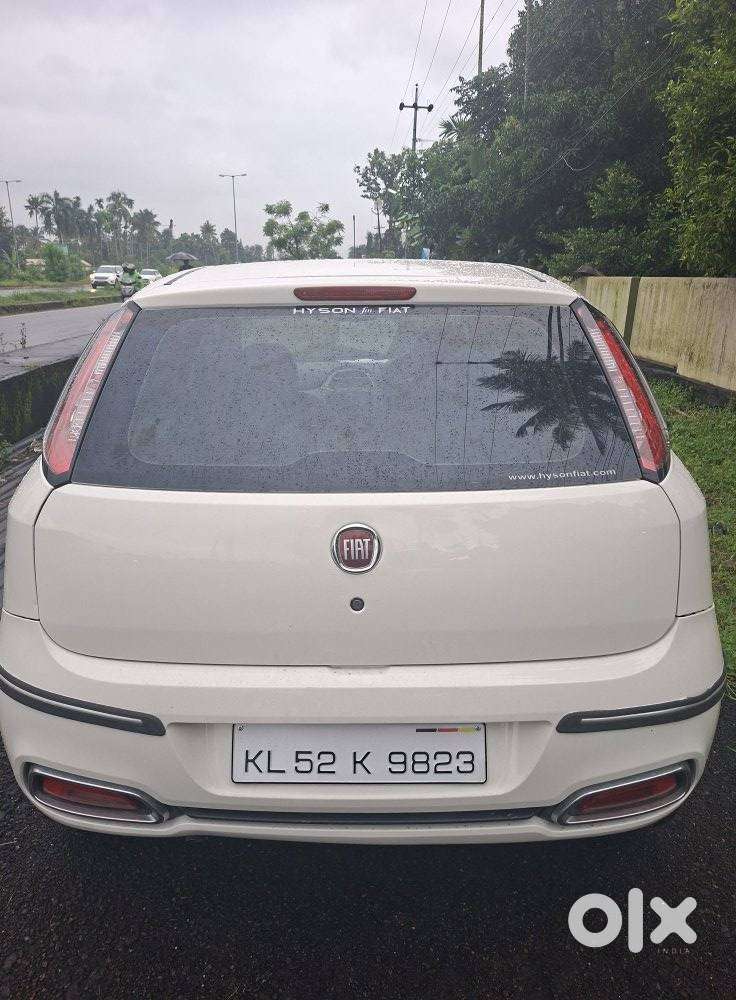 Fiat Punto 1.2 Dynamic, 2017, Petrol