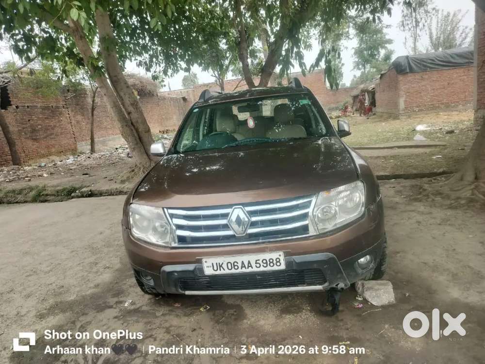 Renault Duster 2013 Diesel Well Maintained