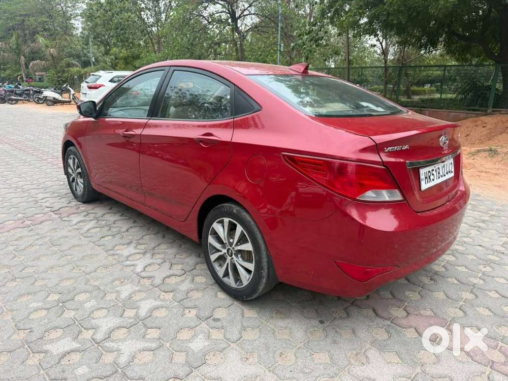 Hyundai Verna [ ] Fluidic 4s 1.6 Vtvt Sx At, 2016, Petrol
