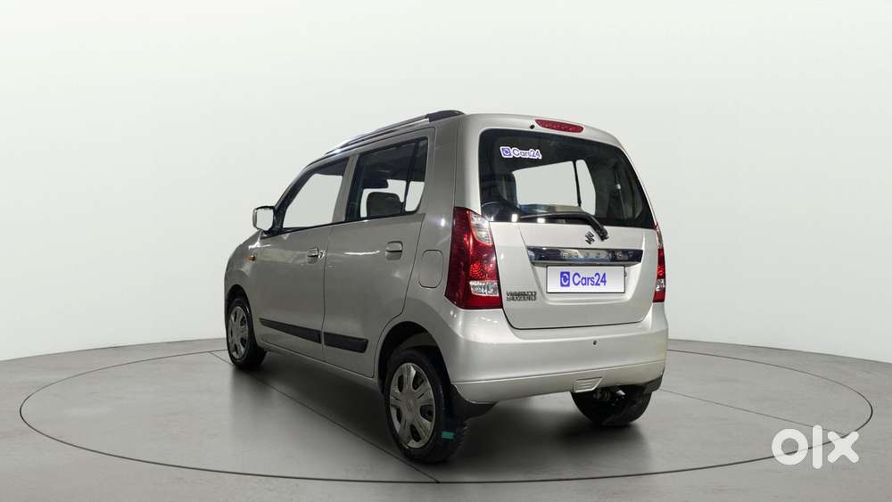 Maruti Suzuki Wagon R 1.0 Vxi, 2017, Petrol