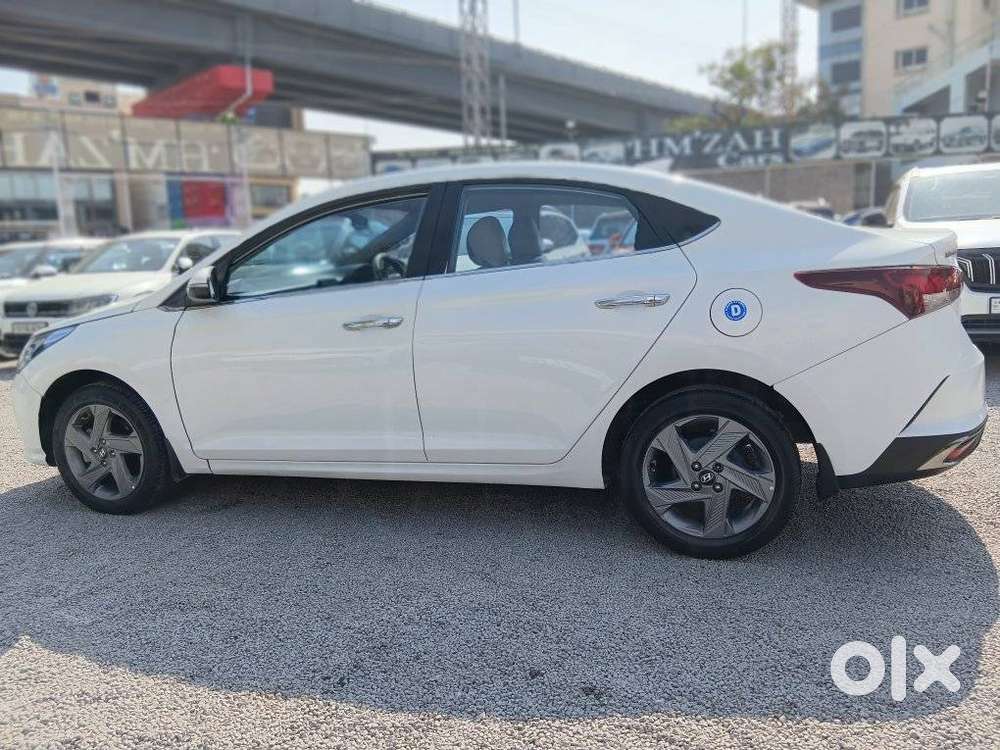 Hyundai Verna 1.5 Sx Diesel Mt, 2021, Diesel